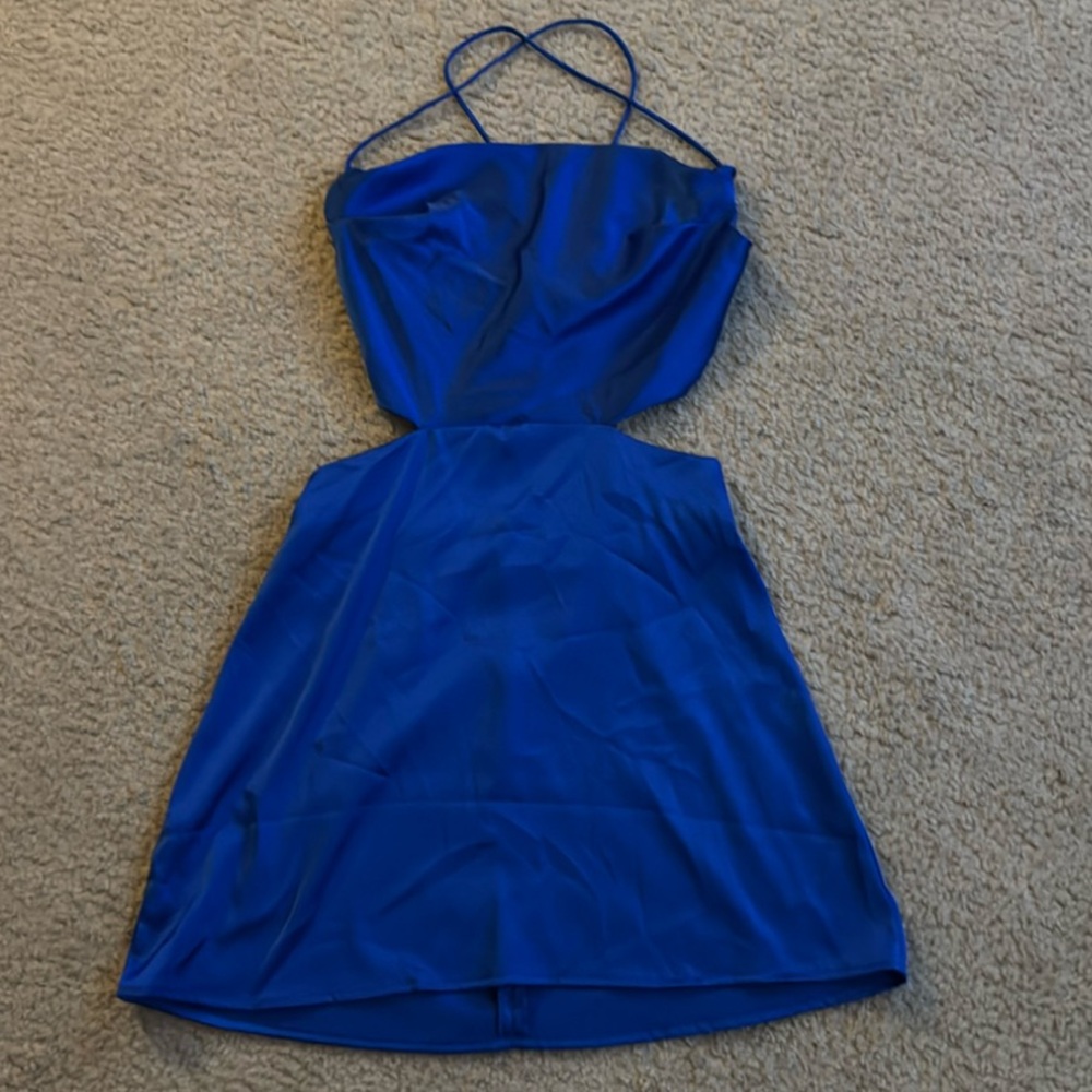 Shein silk dress